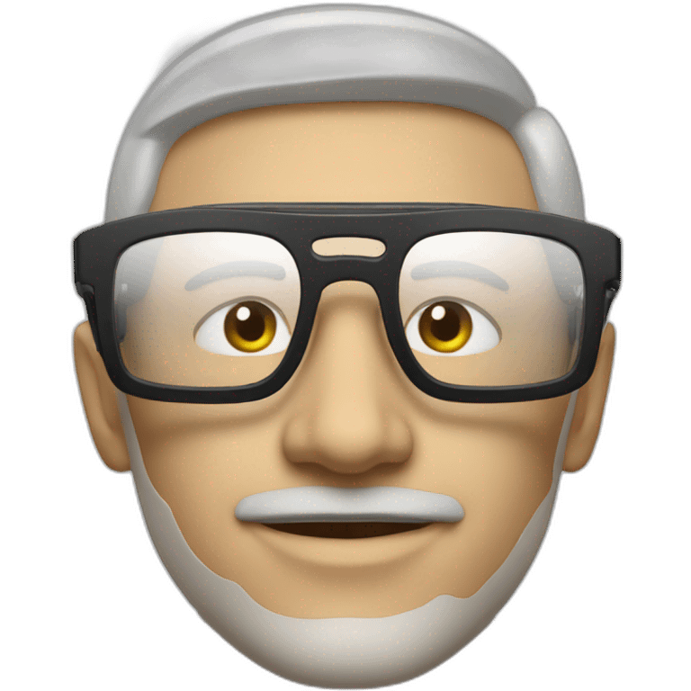 apple vision pro ai glasses emoji