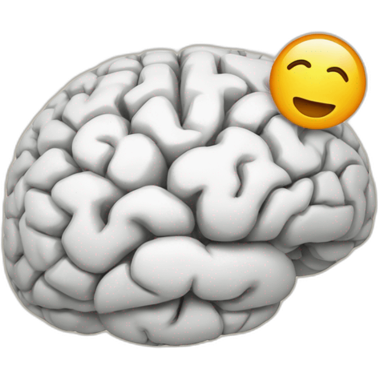 healthy brain emoji