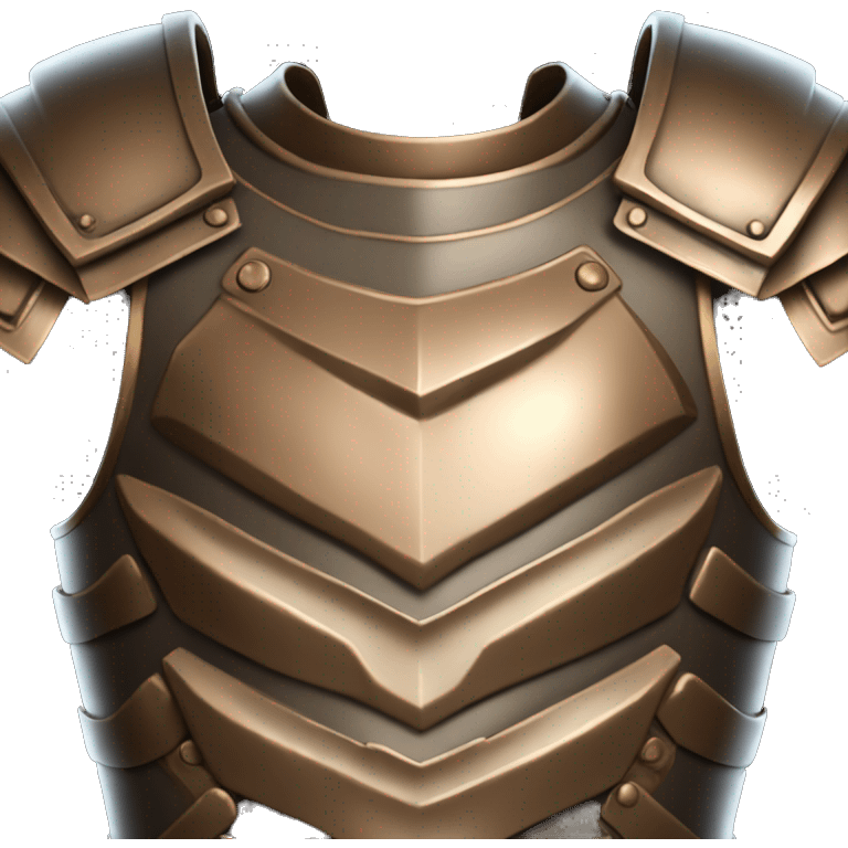 bronze torso armor emoji