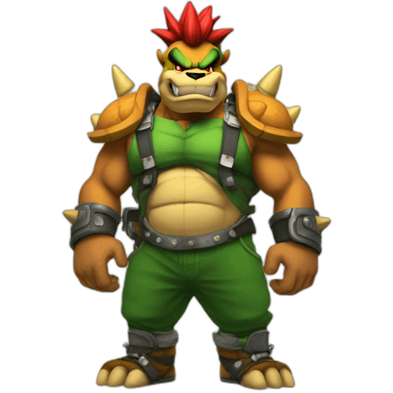 bowser gangsta emoji