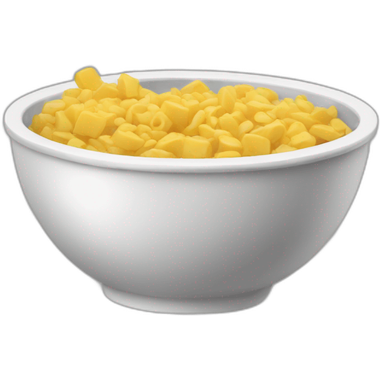 food bowl emoji