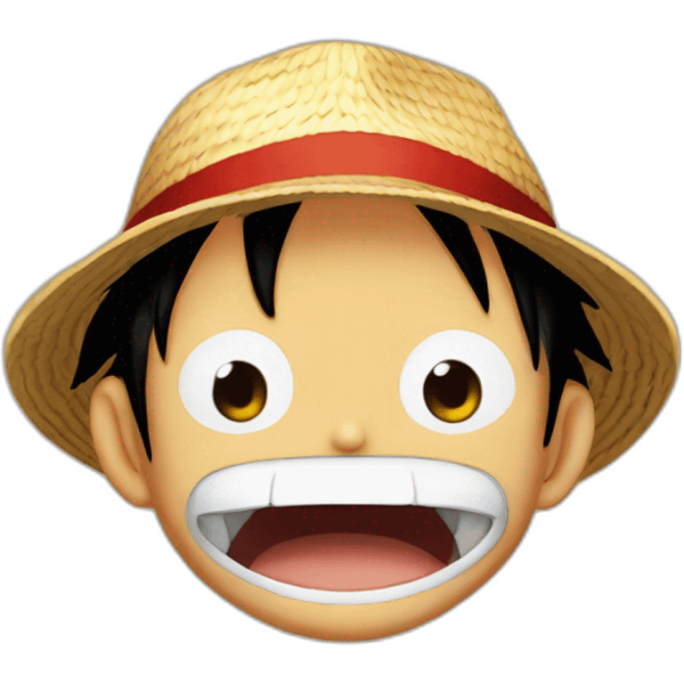 MONKEY.D.LUFFY emoji