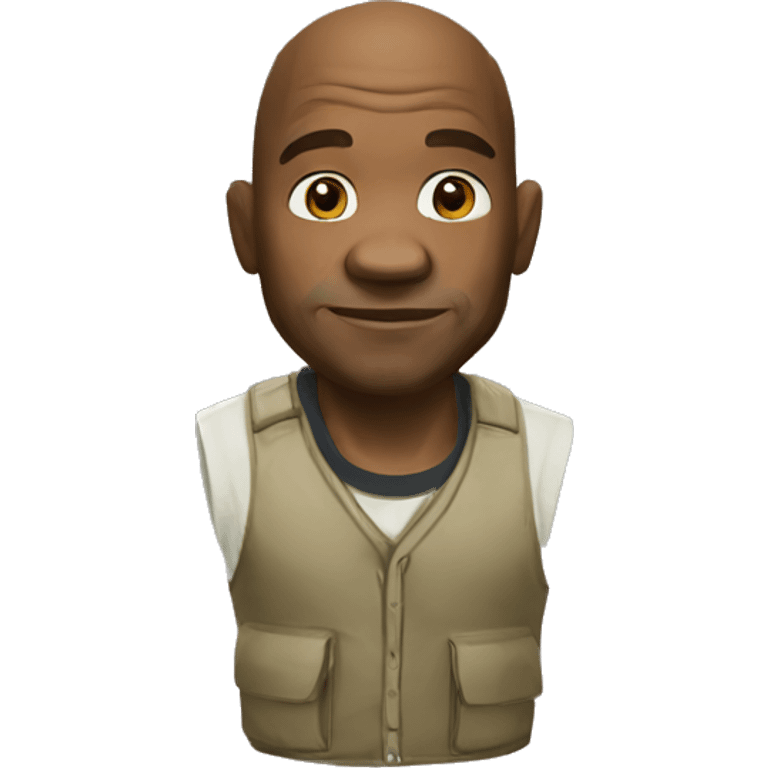 Franklin from GTA V emoji