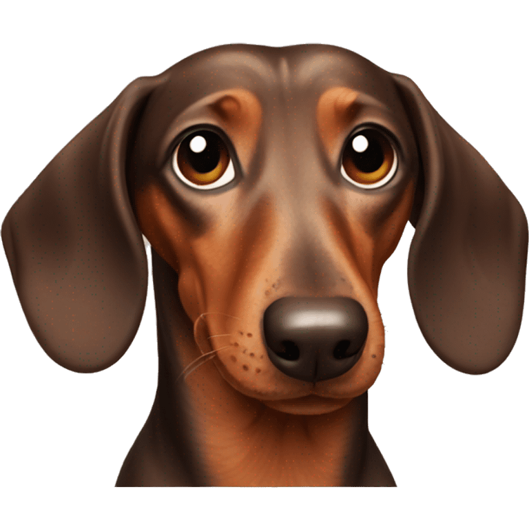 Dachshund emoji