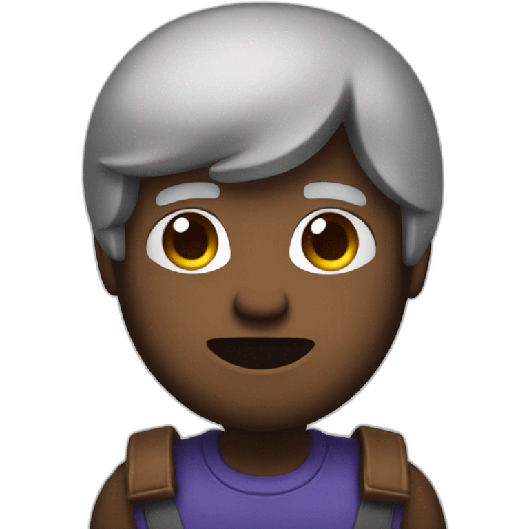 Character from the videogame among us emoji