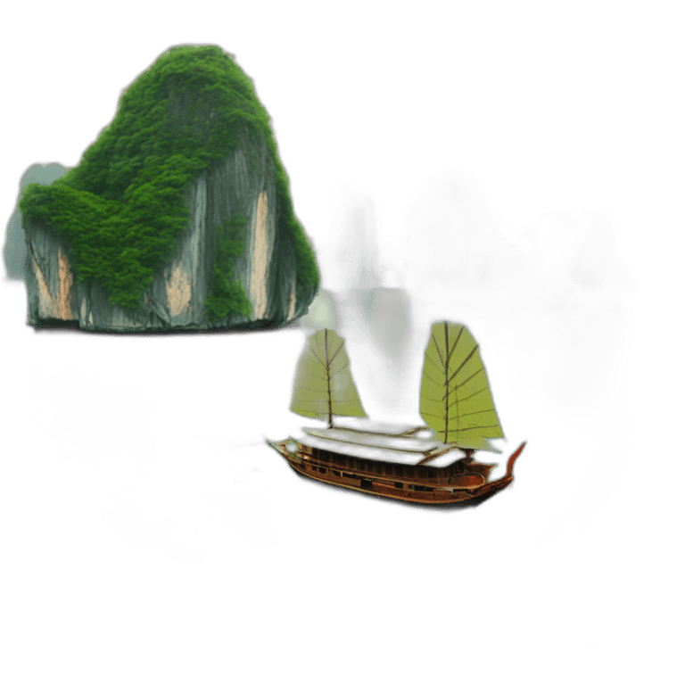 ha long bay emoji