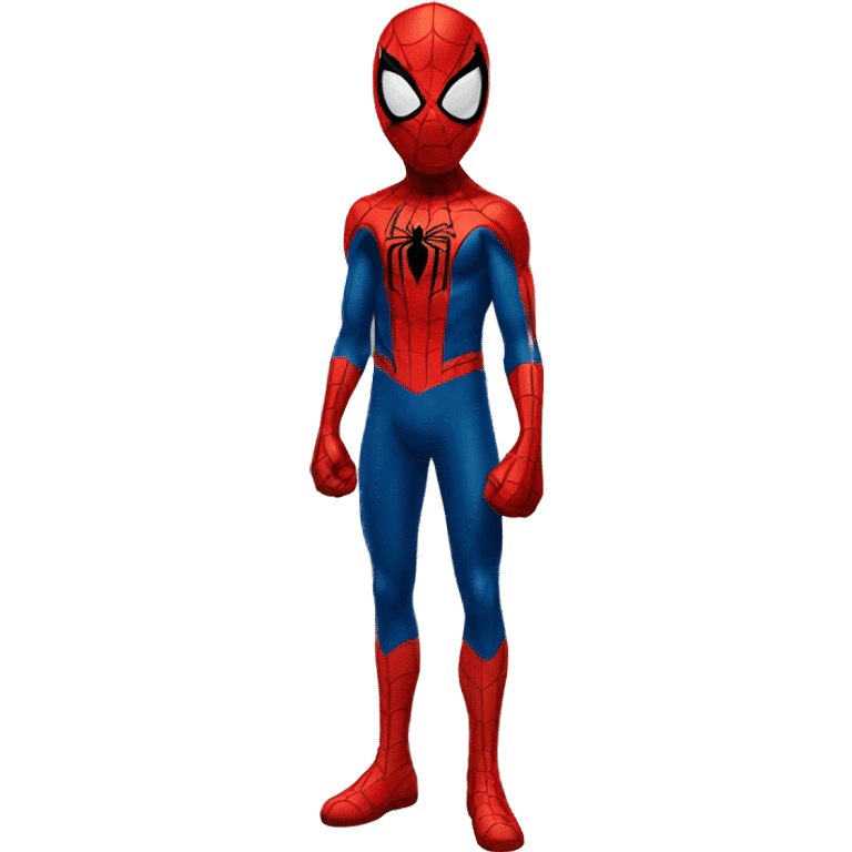 Spiderman emoji