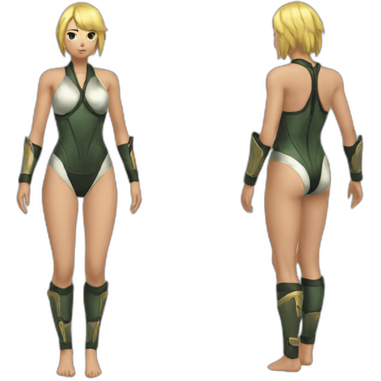 raiden shogun swimsuit emoji