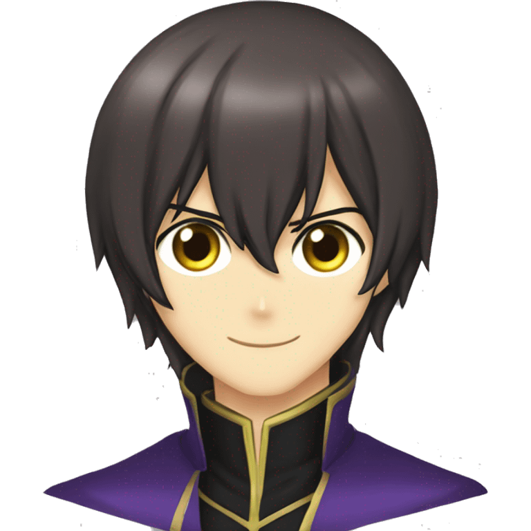 Lelouch Lamperouge emoji