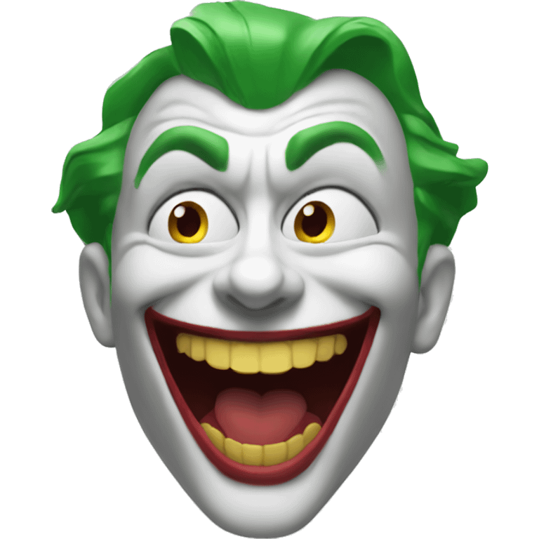 Joker smile emoji