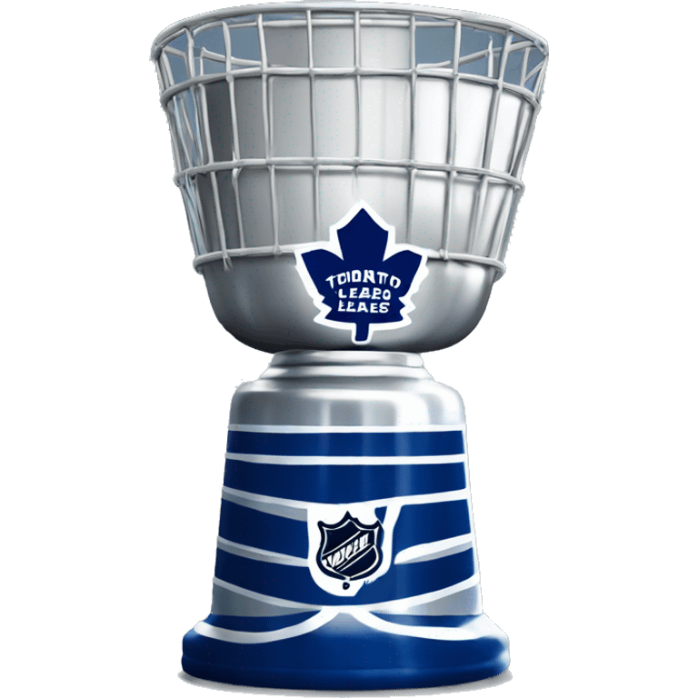 Stanley Cup Toronto maple leafs  emoji