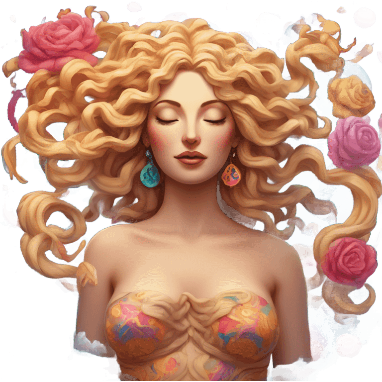 aphrodite trippy emoji