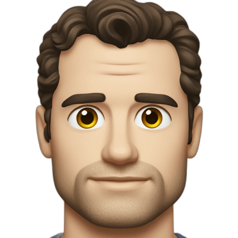 Henry Cavill emoji