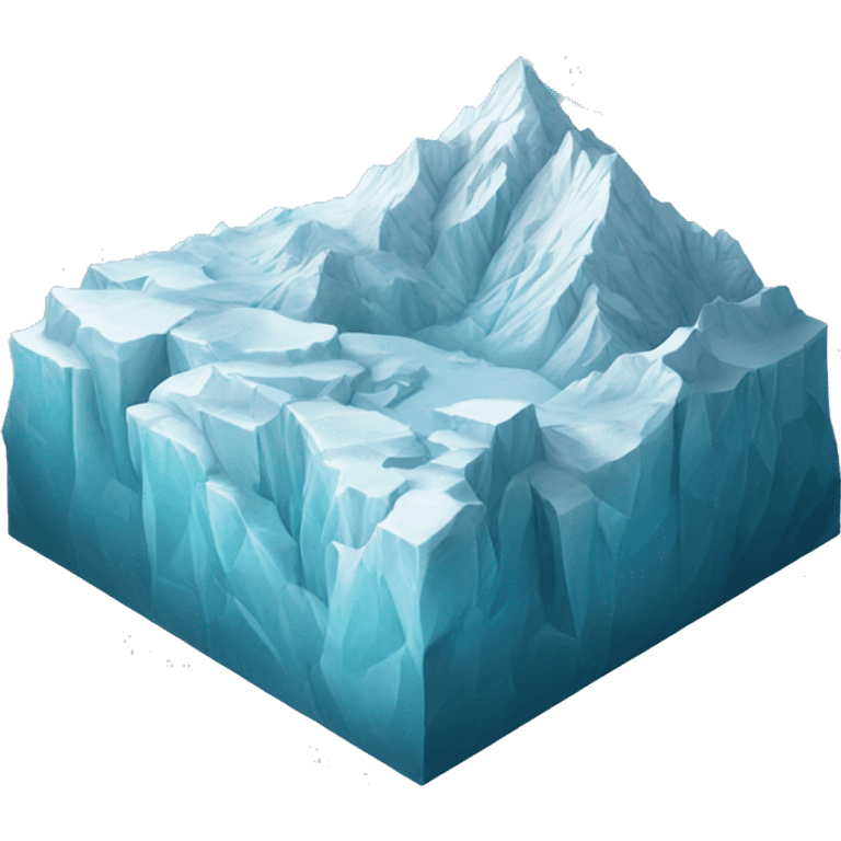 Glacier emoji