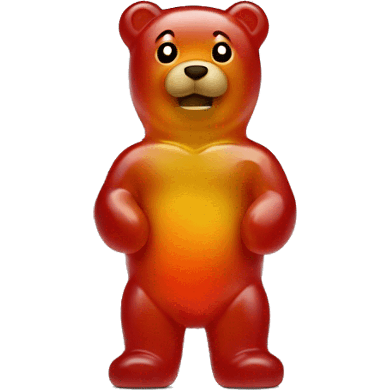 Gummy bear emoji