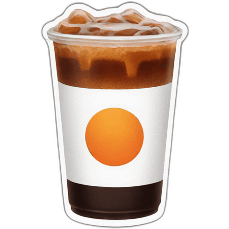 dunkin cold brew emoji