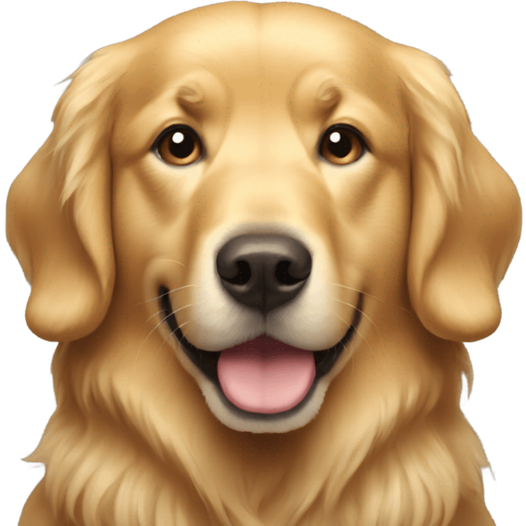 Golden retriever  emoji