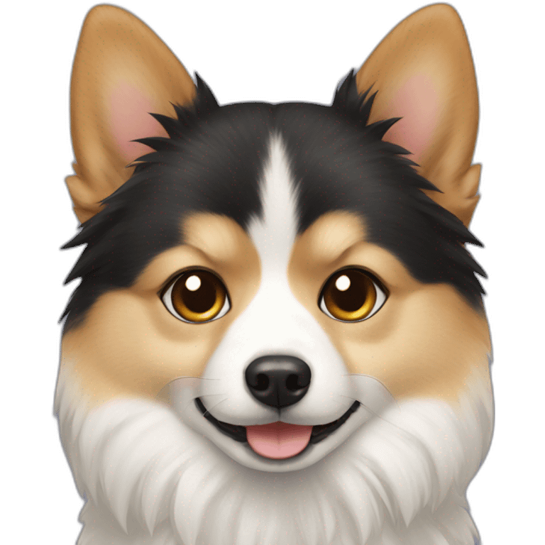 Japanspitz emoji