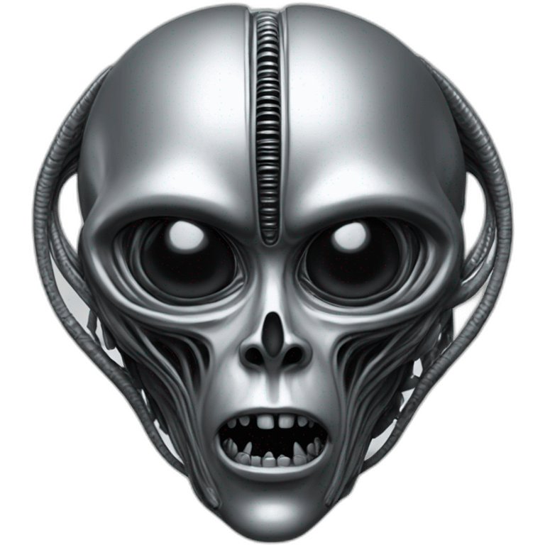 alien by giger emoji