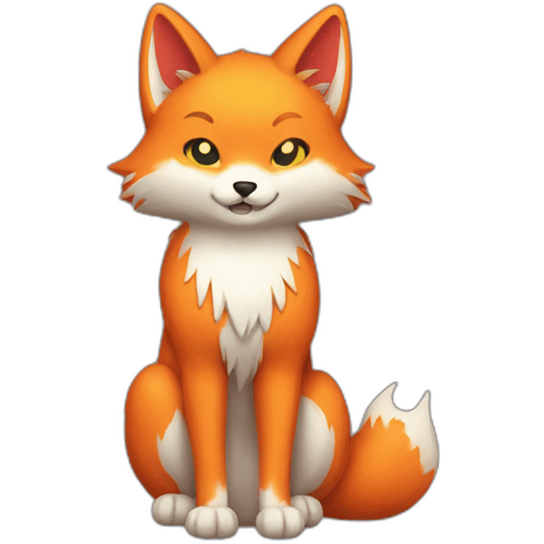 Kitsune emoji