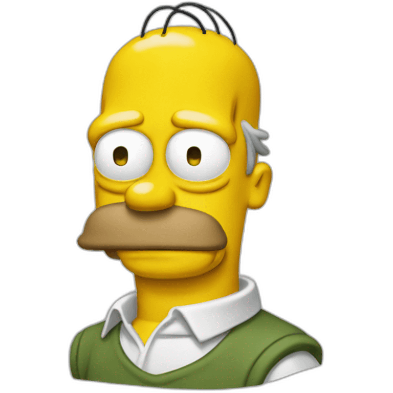 Homer simson  emoji