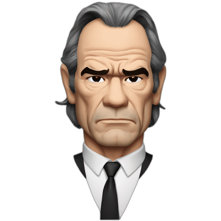 tommy lee jones serious shoulders emoji