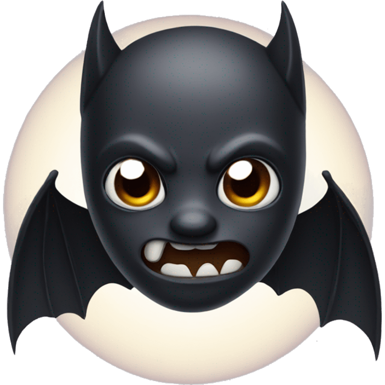 DARK BAT emoji