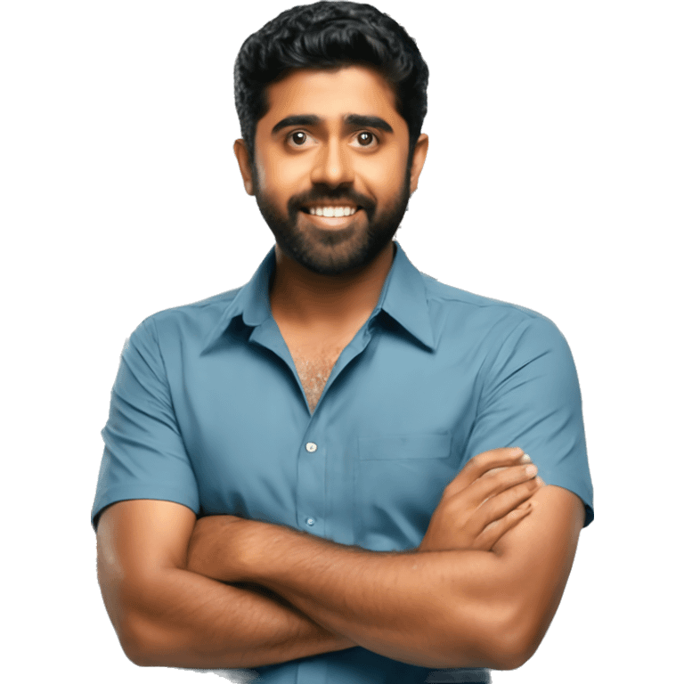 Malayalam actor Nivin Pauly emoji