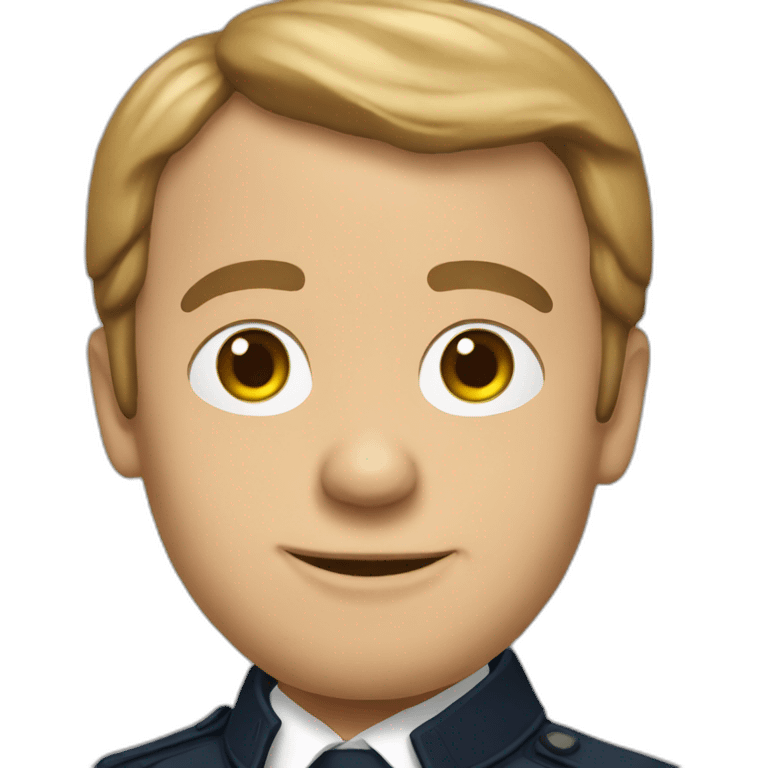 Macron emoji