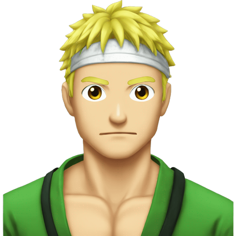 Zoro emoji