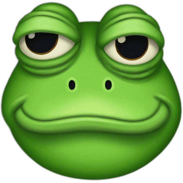 pepe-the-frog-sad emoji