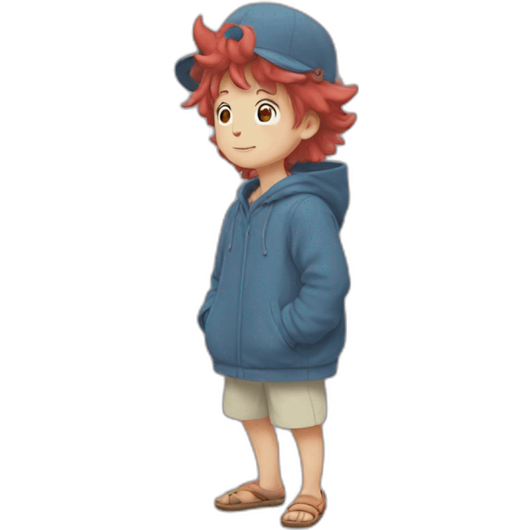 Ponyo emoji