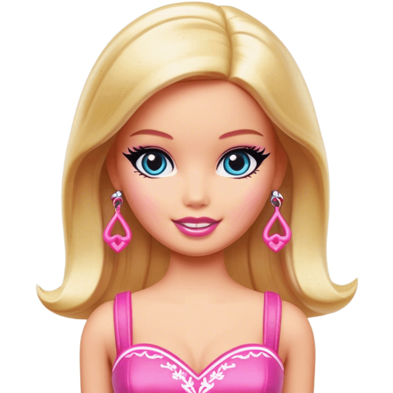 Barbie emoji