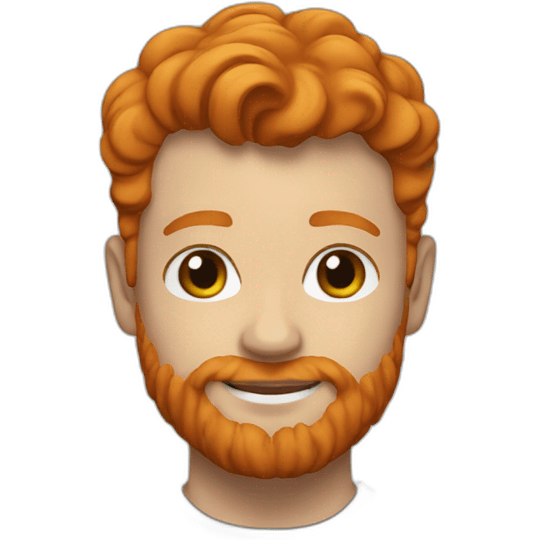 ginger man vans  emoji