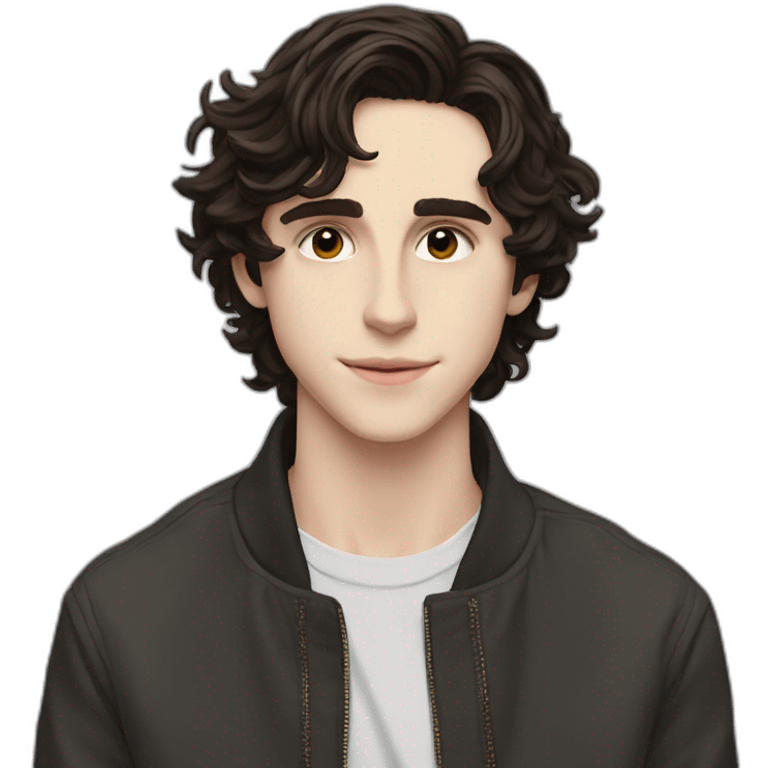 Chalamet emoji