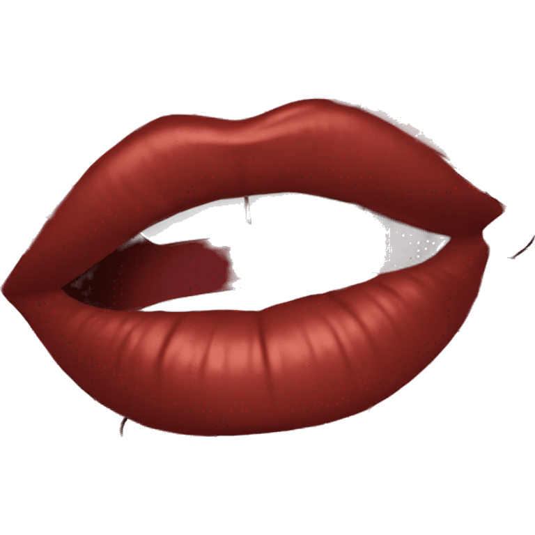 fenty lipstick emoji