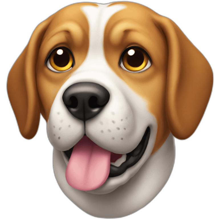 fat beagle emoji