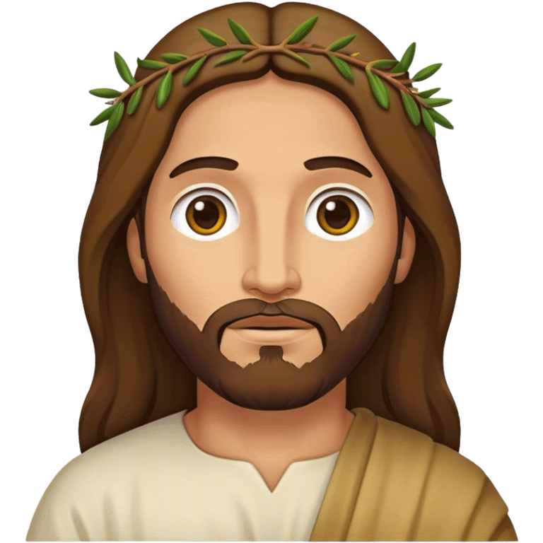 jesus emoji