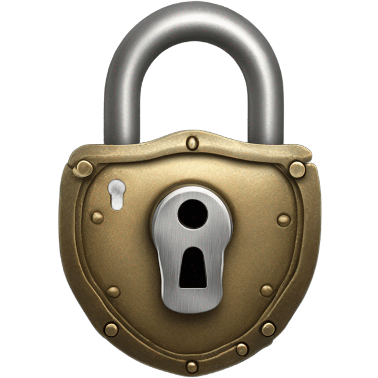 Lock emoji