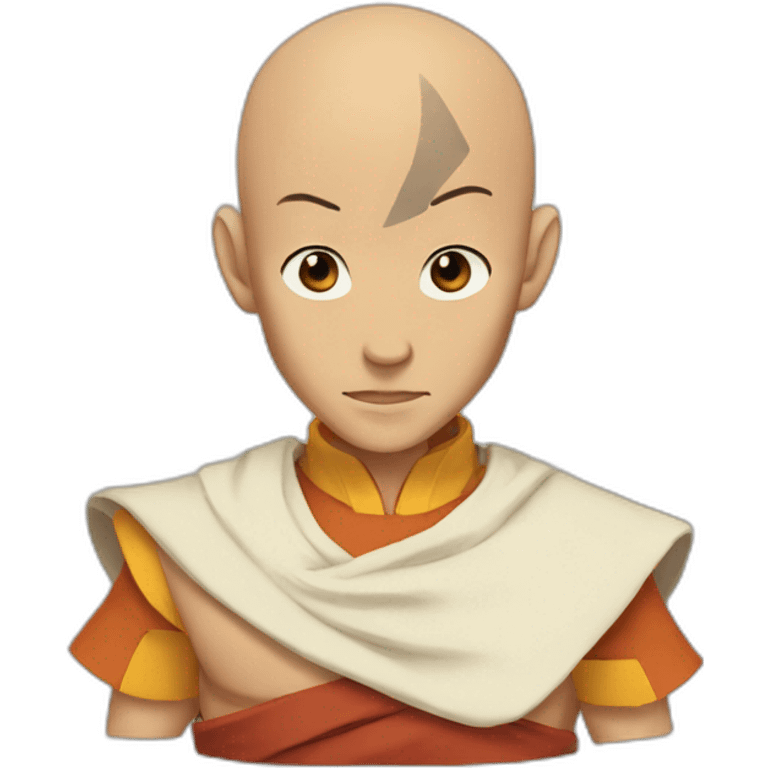 avatar aang emoji