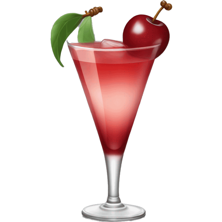 cherry cocktail emoji