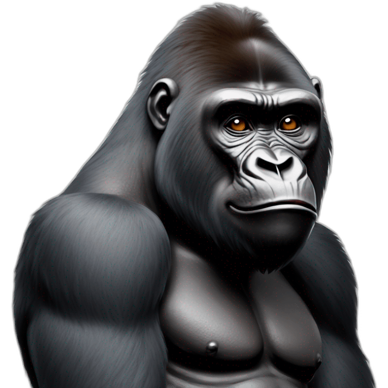 chinise gorilla emoji