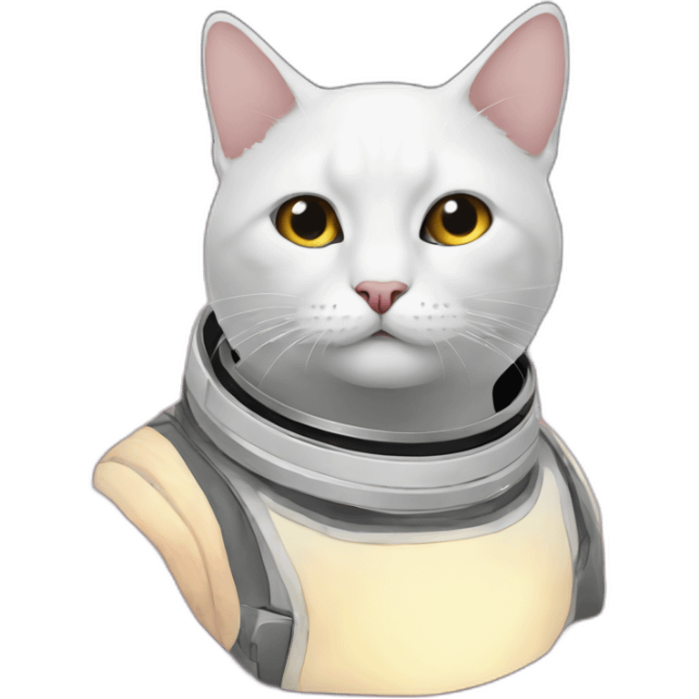 real space cat emoji