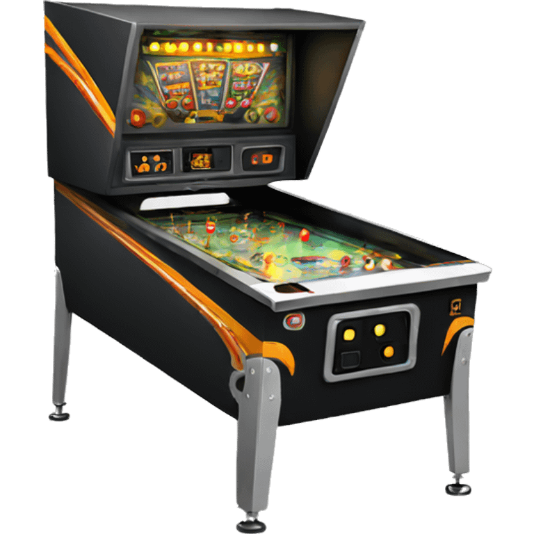 Pinball emoji