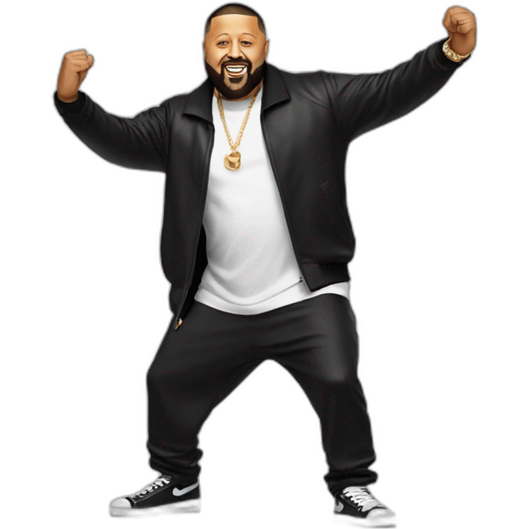 dj khaled dancing emoji