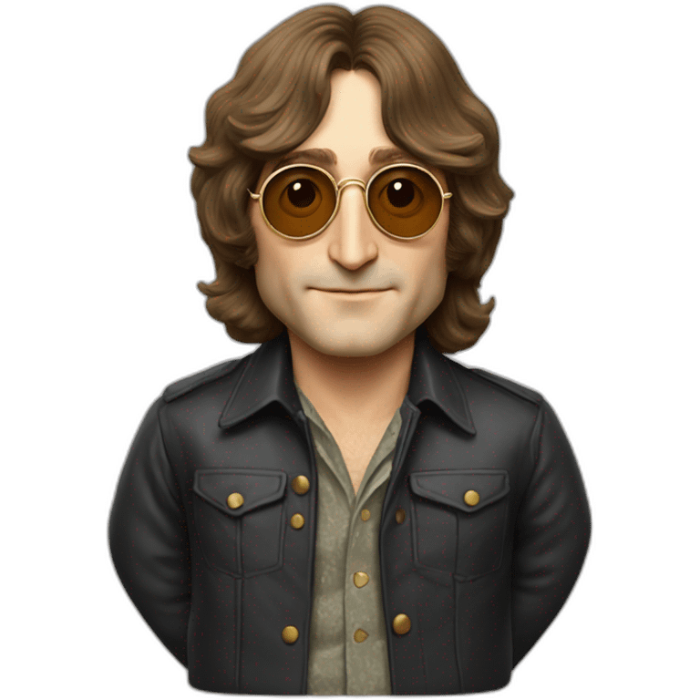 John lennon 1967 emoji