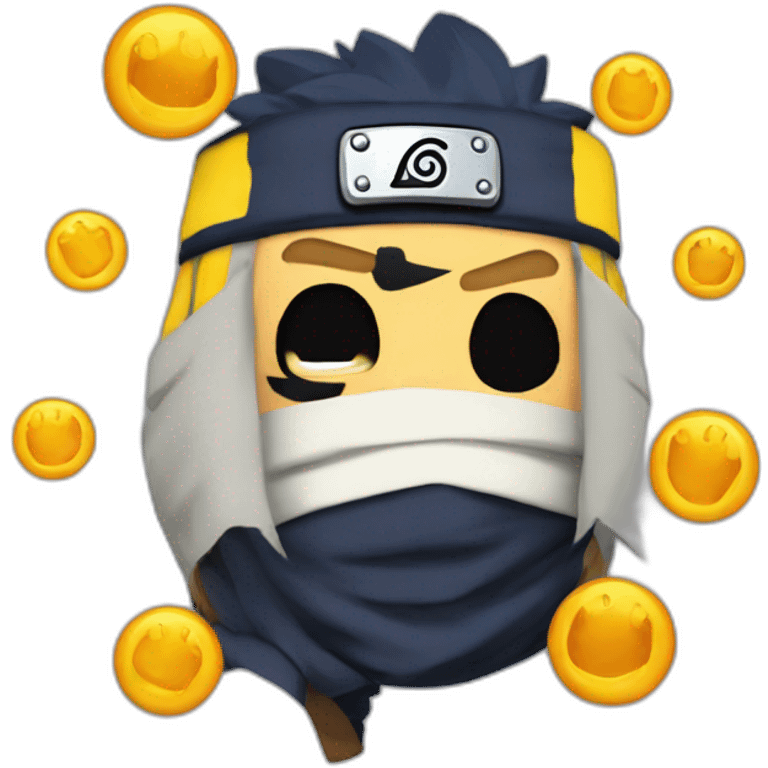 Naruto qui dort emoji