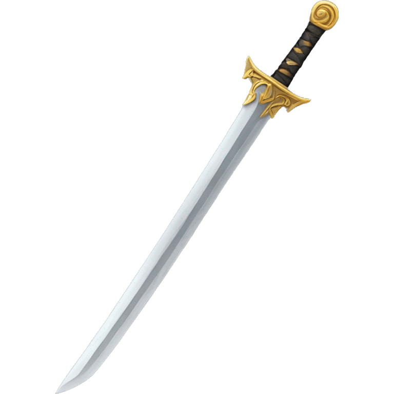 Sword with 2 ends emoji