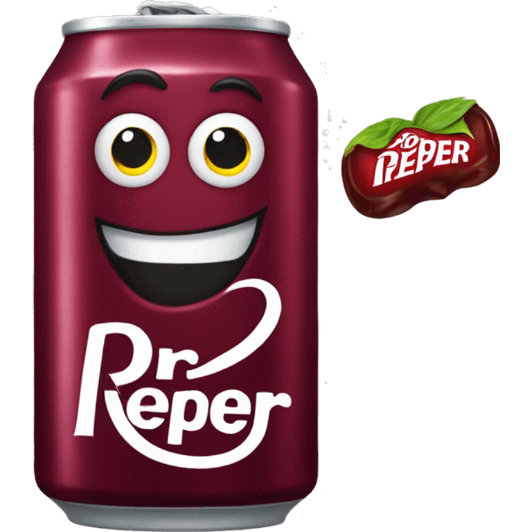 Dr Pepper zero sugar emoji