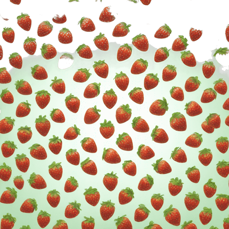 strawberry  emoji